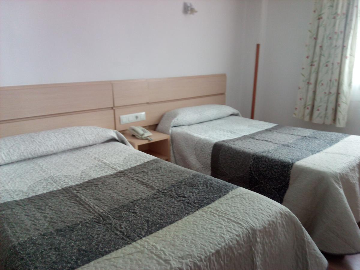 Hotel Nap Carta Puebla Oviedo Esterno foto